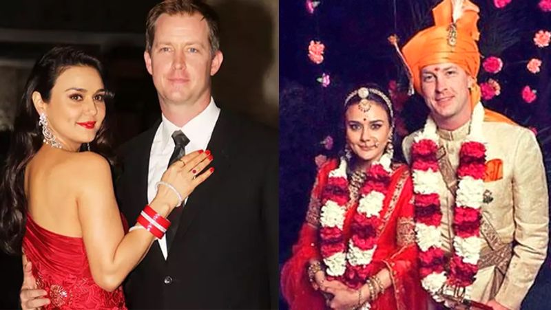 Preity zinta cuts husband gene goodenough hair professionaly KPG
