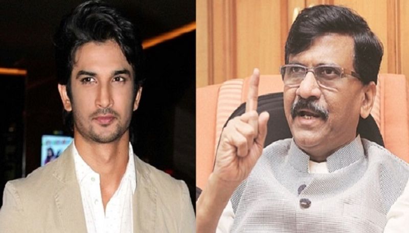 Sushant relationship with his father's second marriage bad? Know maternal uncle's answer on Sanjay Raut's charge ASA