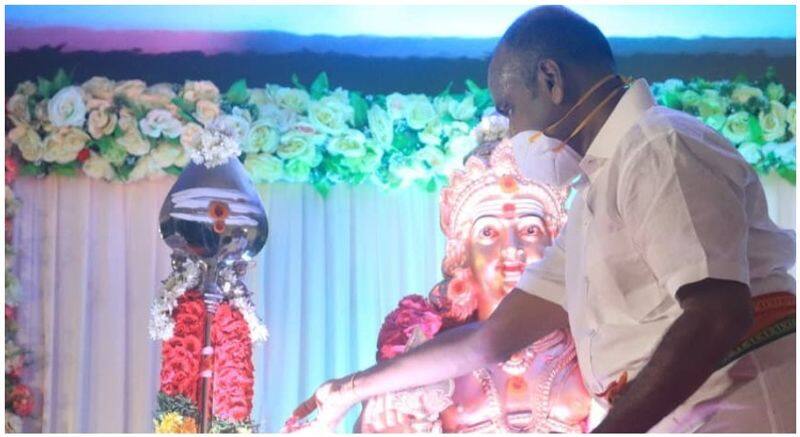 Amitsha visit will cause fear to the corrupt AIADMK ... Thirunavukarasar who beat L. Murugan. !!