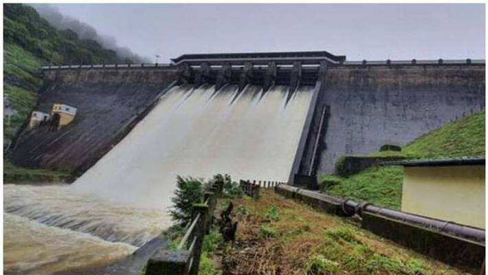 water level lows in Pamba Dam water level lows in Pamba Dam