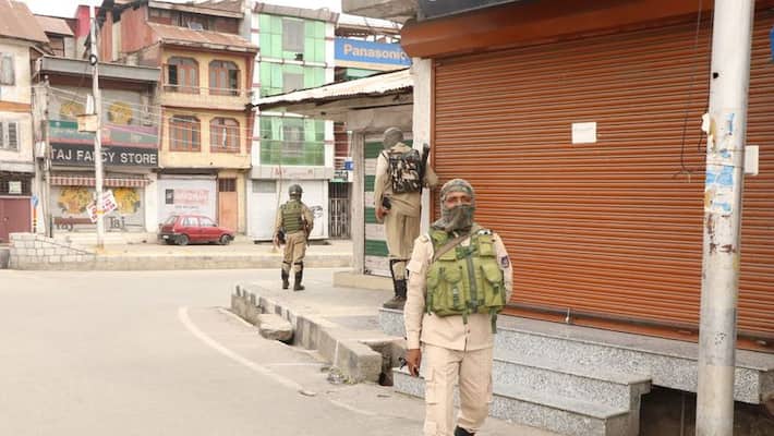 Jammu Kashmir BJP leader Abdul Hamid was shot dead by terrorists in Budgam KPP Jammu Kashmir BJP leader Abdul Hamid was shot dead by terrorists in Budgam KPP
