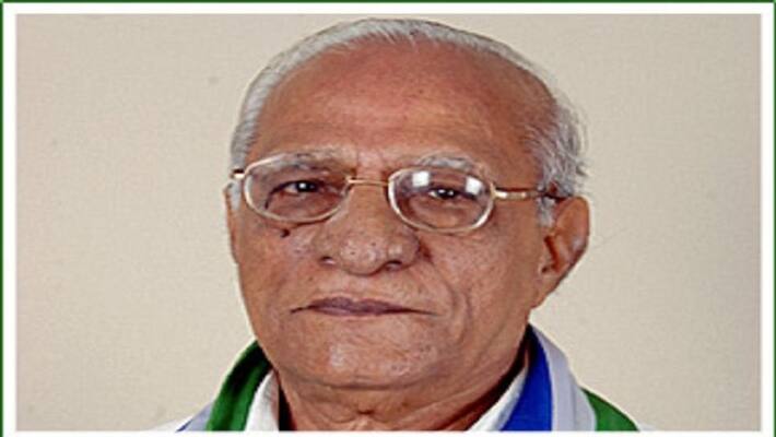 YCP senior leader Samasiva Raju dies YCP senior leader Samasiva Raju dies