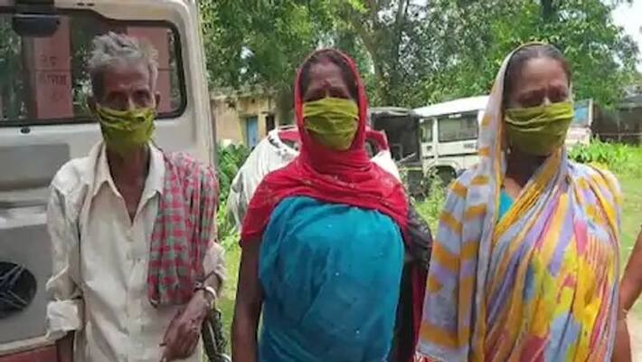 Children did not go for tuition, wife threw acid on husband's face ASA Children did not go for tuition, wife threw acid on husband's face ASA