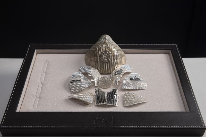 Check out the most expensive coronavirus gold mask worth $1.5 million