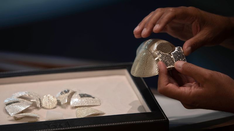 Check out the most expensive coronavirus gold mask worth $1.5 million