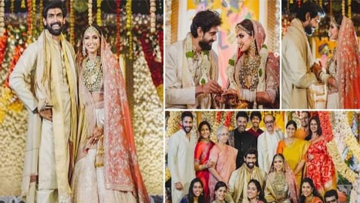 mihika bajaj wore a dress worth rs.6 lakh at her wedding with rana mihika bajaj wore a dress worth rs.6 lakh at her wedding with rana