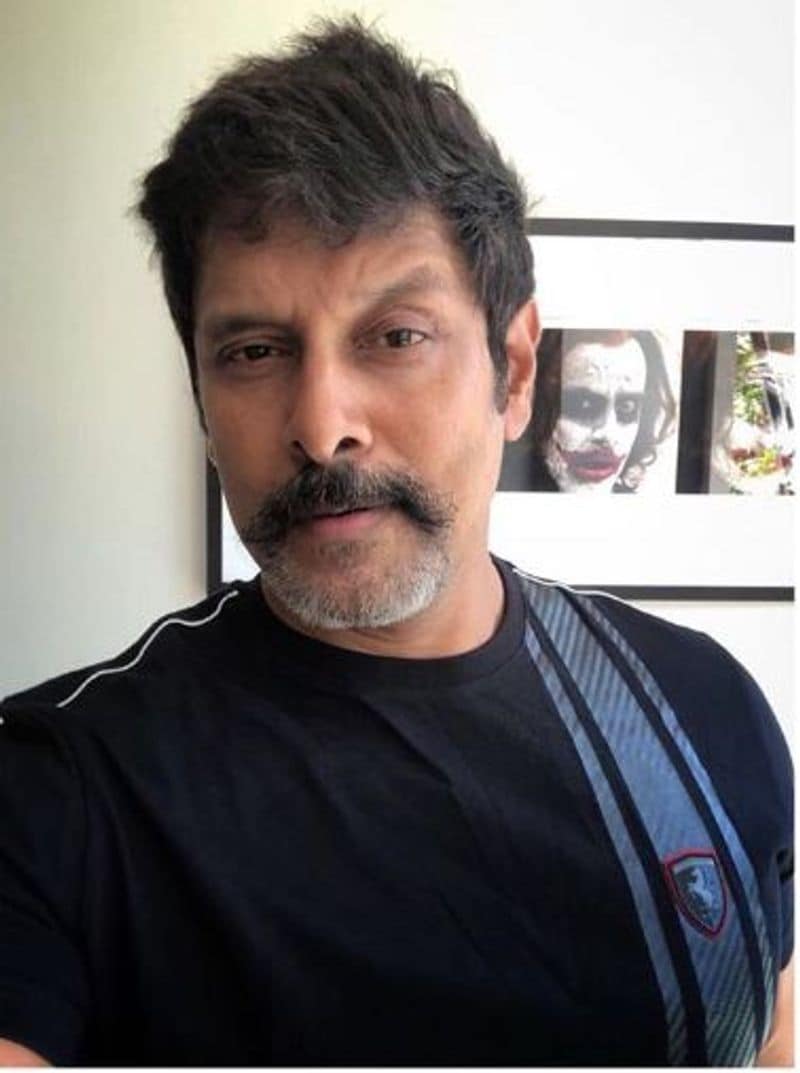 actor vikram luxury bungalow photo gallery