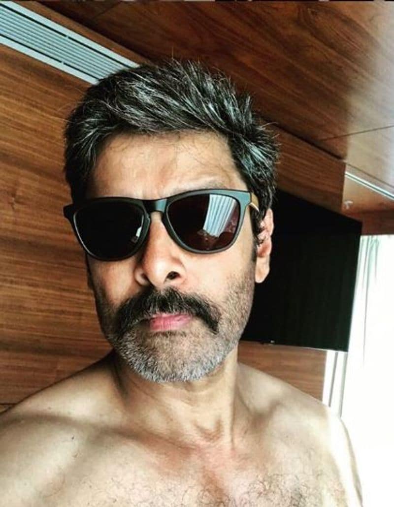 actor vikram luxury bungalow photo gallery