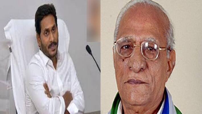AP CM YS Jagan expresses condolences over Penumatsa Sambashivarao death AP CM YS Jagan expresses condolences over Penumatsa Sambashivarao death
