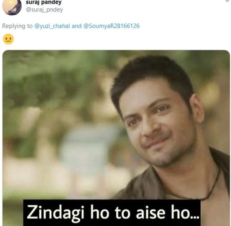 People are surprised by Yuzvendra Chahal engagement, a flood of funny memes on social media; Such reactions coming asa