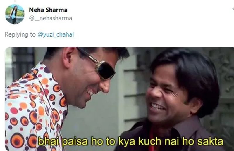 People are surprised by Yuzvendra Chahal engagement, a flood of funny memes on social media; Such reactions coming asa