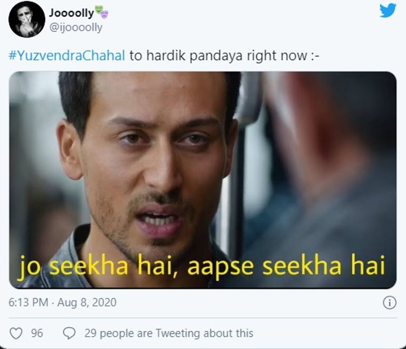People are surprised by Yuzvendra Chahal engagement, a flood of funny memes on social media; Such reactions coming asa