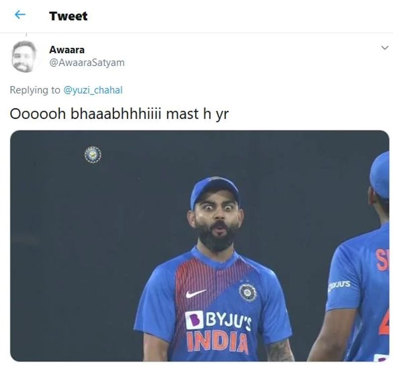 People are surprised by Yuzvendra Chahal engagement, a flood of funny memes on social media; Such reactions coming asa