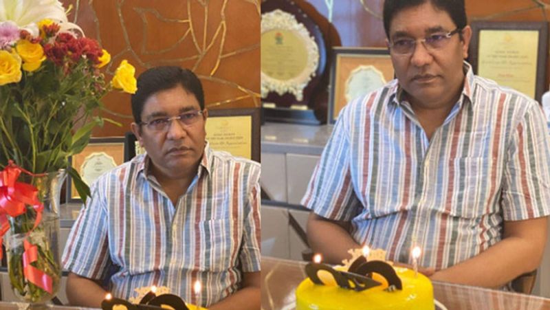 naagin 5 actress hina khan celebrated father's birthday with family and boyfriend rocky jaiswal KPJ