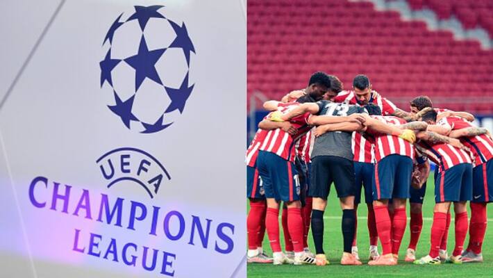 Two members of Atletico Madrid football club tested positive for Coronavirus spb Two members of Atletico Madrid football club tested positive for Coronavirus spb