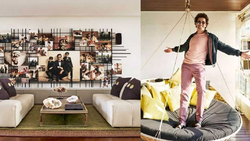 bollywood actor hrithik roshan luxurious home inside photos KPJ