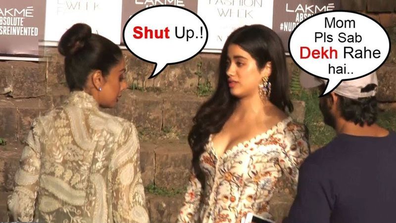 When Sridevi embarrassed daughter Janhvi Kapoor in public, on camera