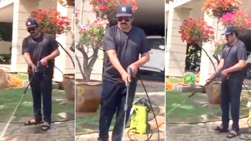 Chiranjeevi Prepared Chinta Parigala Fry For Mother