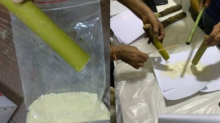 Illegal drug consignment worth Rs 1000 crore seized at Navi Mumbai port Illegal drug consignment worth Rs 1000 crore seized at Navi Mumbai port
