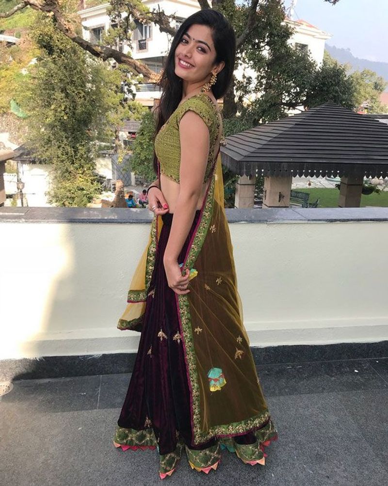 Rashmika Mandanna Latest Stunning poses