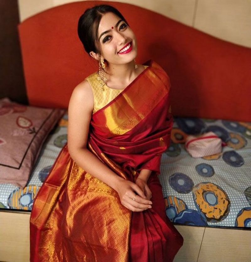 Rashmika Mandanna Latest Stunning poses