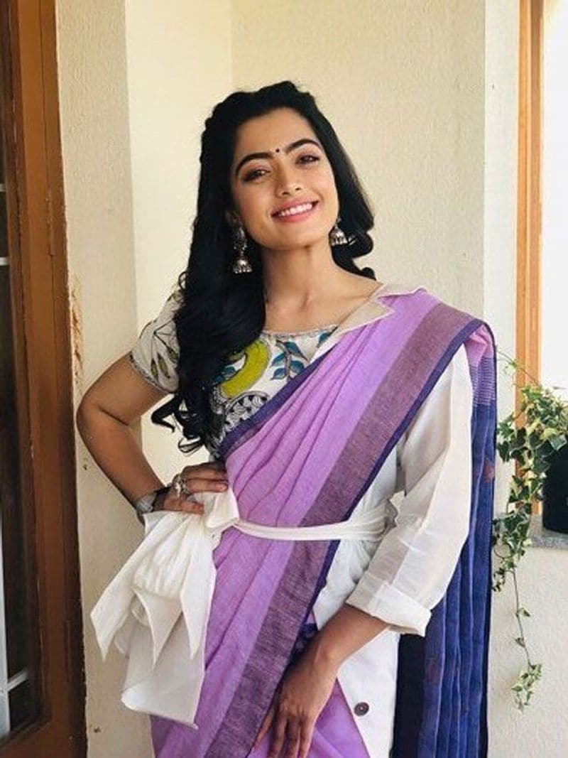 Rashmika Mandanna Latest Stunning poses
