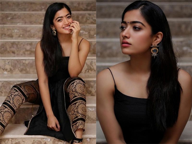 Rashmika Mandanna Latest Stunning poses