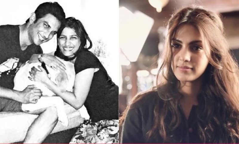 Rhea Chakraborty Shares WhatsApp Chats, Sushant Rajput Sister Counters