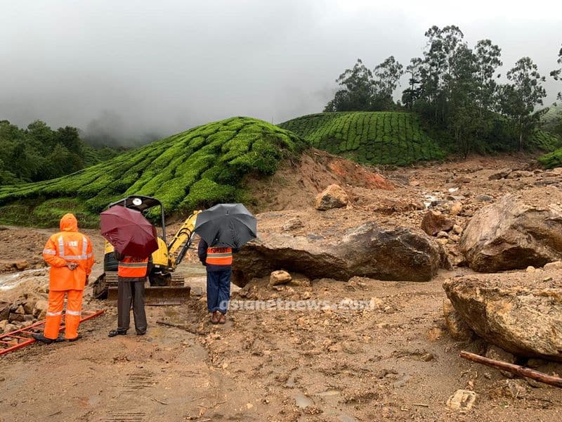 without land life of Plantation workers in idukki  after pettimudi landslide