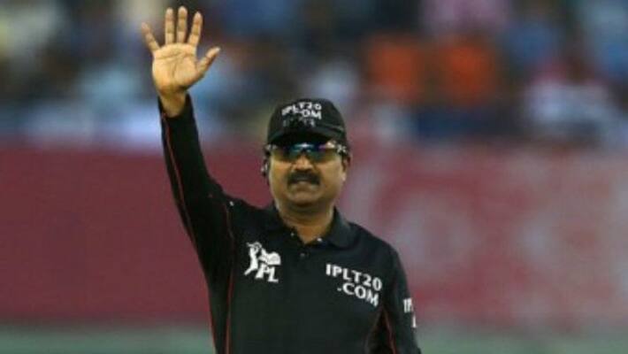 K N Ananthapadmanabhan debut as international field umpire today K N Ananthapadmanabhan debut as international field umpire today