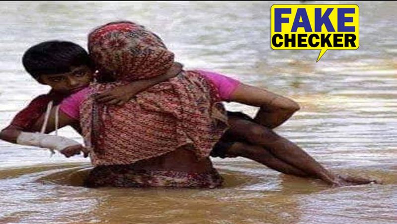flood viral picture bihar is of the 2011 floods in odisha kpt