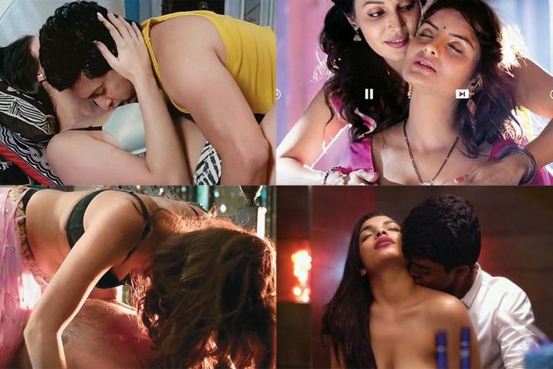 Amala Paul Bold Scenes In Mahesh Bhatt Web Series