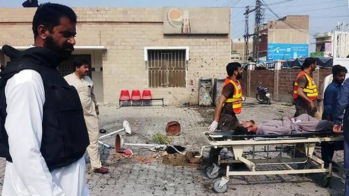 Blast by applying IED in a bike in Balochistan kpn Blast by applying IED in a bike in Balochistan kpn