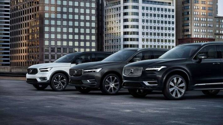 Volvo Cars posted strong sales in July compared with the last year Volvo Cars posted strong sales in July compared with the last year