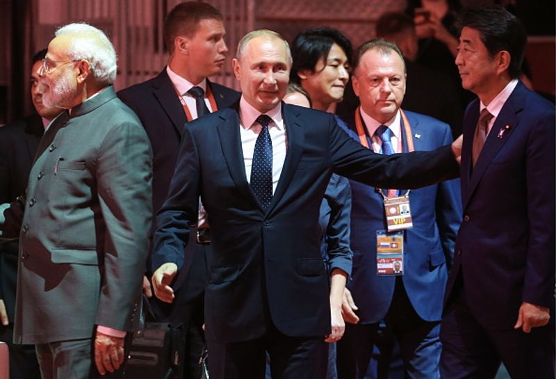 India Russia and Japan to form a trilateral indo-pacific alliance to tackle China ALB