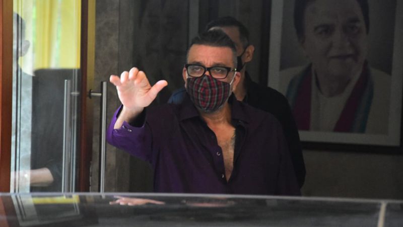 Actor Sanjay Dutt Takes a break from Cinema For medical reason