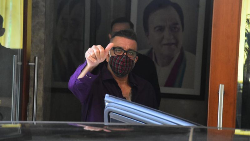 Actor Sanjay Dutt Takes a break from Cinema For medical reason