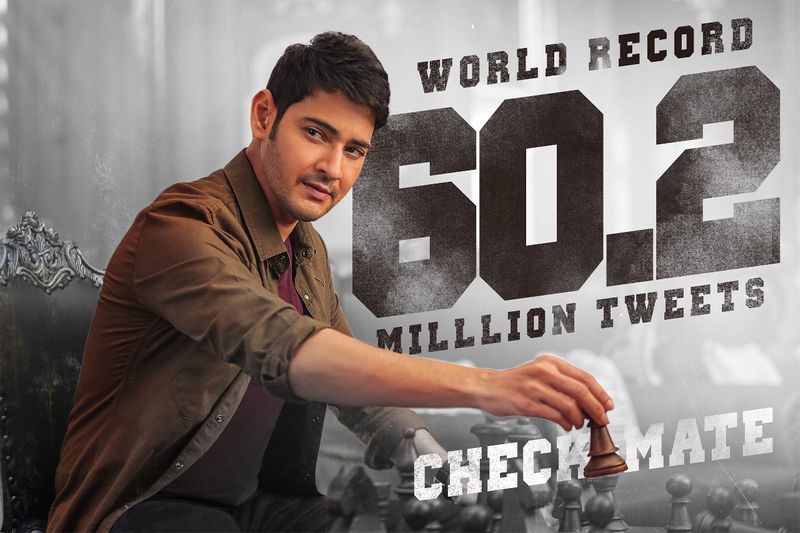 Mahesh Babu birthday trend creates world record