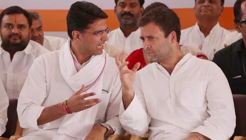 Pilot meets Rahul, has Rahul started teaming up before becoming president