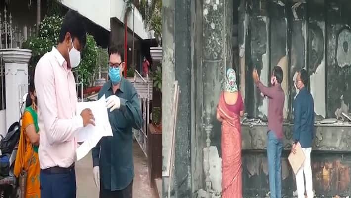 Vijayawada police sent notices to Ramesh hospital management and relatives Vijayawada police sent notices to Ramesh hospital management and relatives