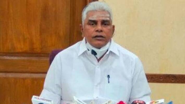 puducherry agriculture minister tested positive for covid 19 puducherry agriculture minister tested positive for covid 19
