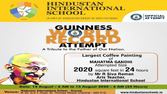 hindustan international school guinness record attempt on indian independence day hindustan international school guinness record attempt on indian independence day