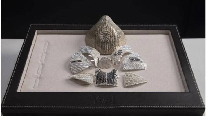 israel jewellery design diamond face mask worth 11 crore israel jewellery design diamond face mask worth 11 crore