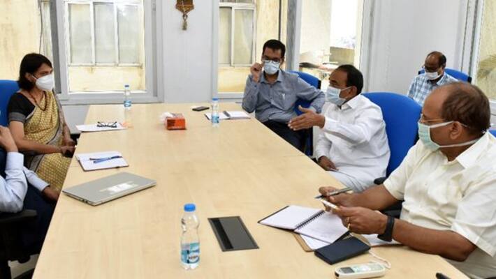 Etela Rajender serious warning to private hospitals Etela Rajender serious warning to private hospitals