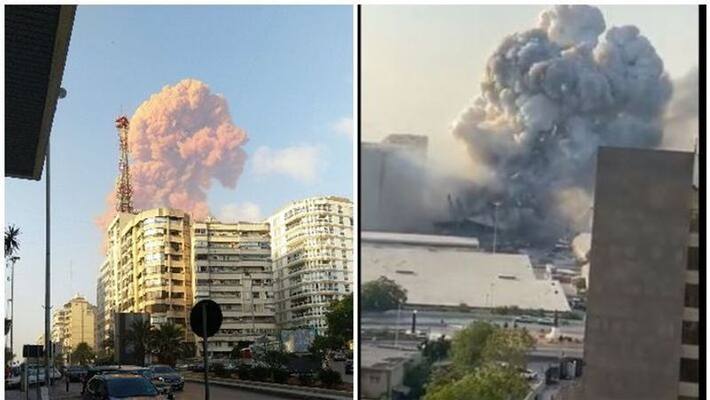 Lebanon ministers quit after protest over Beirut Blast Lebanon ministers quit after protest over Beirut Blast