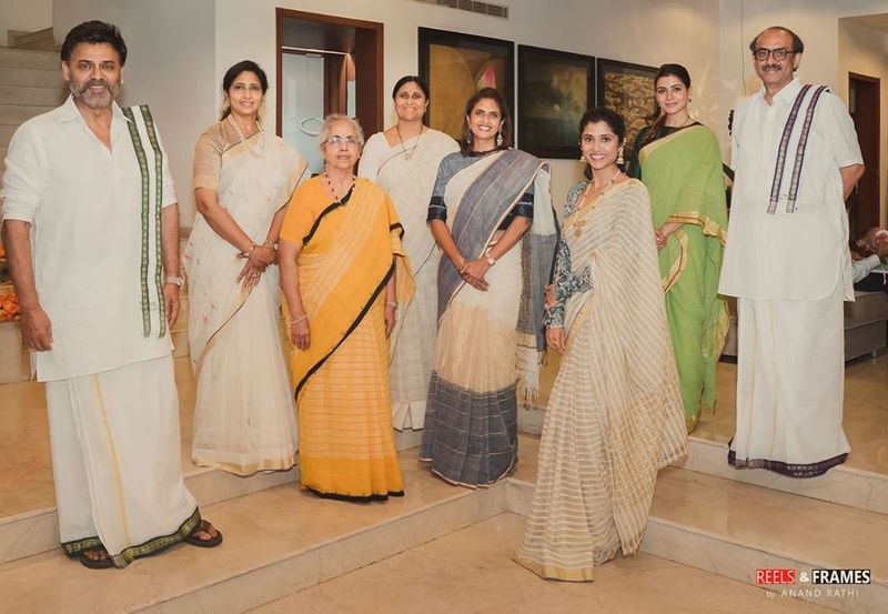 Newlyweds Rana Daggubati And Miheeka Bajaj Perform Puja At Home