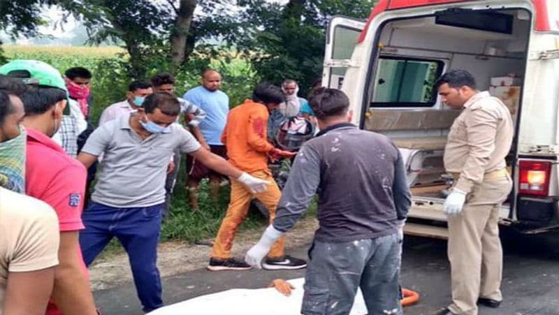 two boys trying to molest a girl who was going on Scooty and lost her life this incident happened during this time kpl