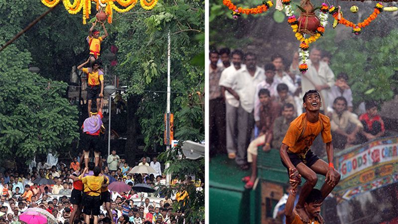 Krishna Janmashtami 2020: Coronavirus and Dahi Handi, a hindu tradition broken by infection kpa