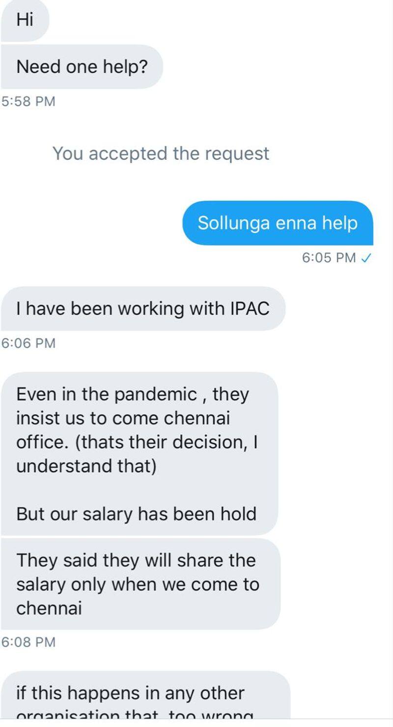 Employees are not paid ... work in the corona ... the unbridled atrocity of the iPac