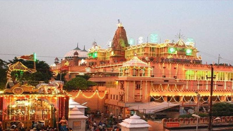 Lord Krishna will be dressed in a jewel-studded dress for birthday celebration in Nand village kpl